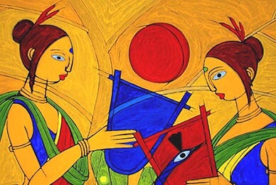 Indian art ideas